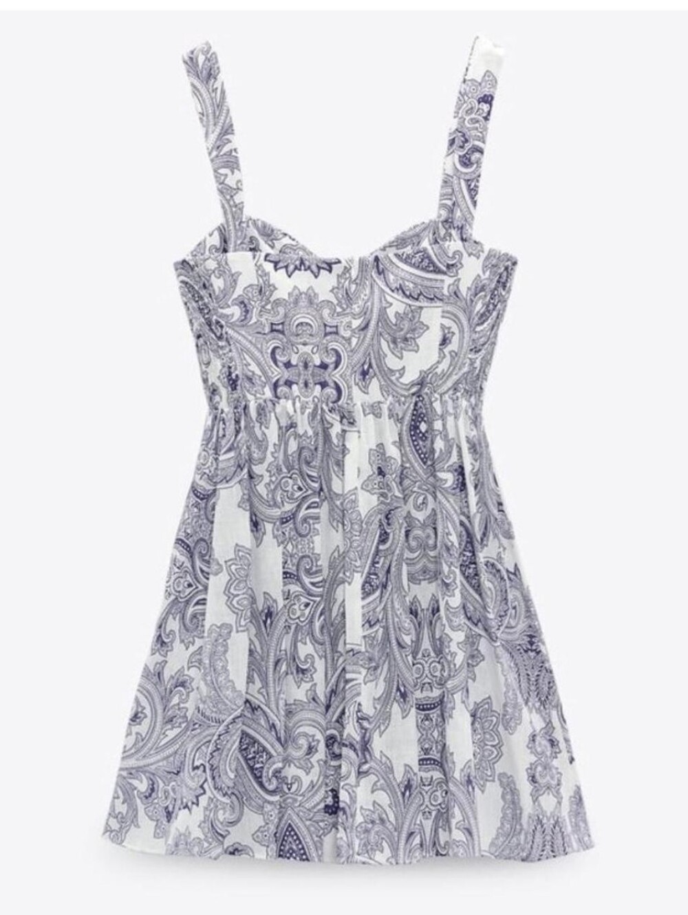 ZARA paisley dress